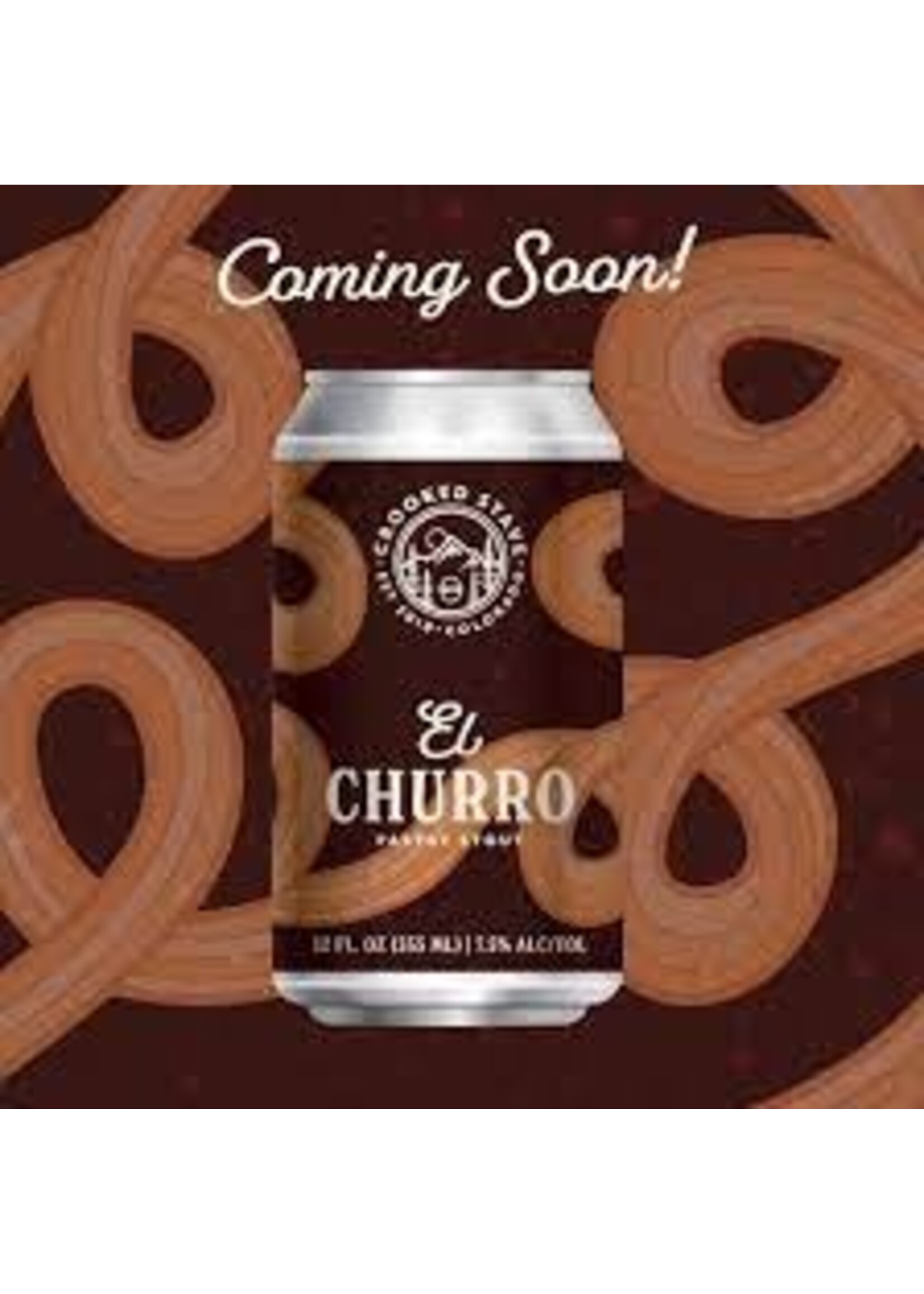 Beer 6Pack - Crooked Stave - El Churro