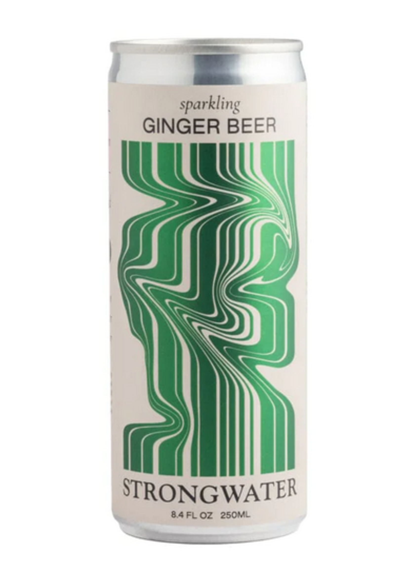 Mixer 4Pack - Strongwater - Ginger Beer