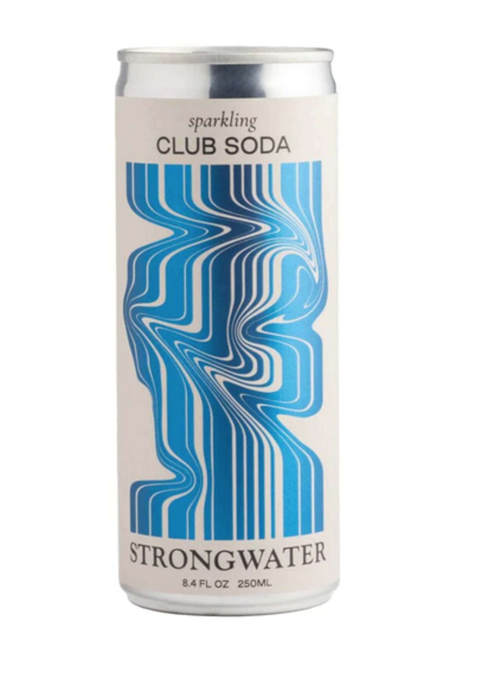 Mixer 4Pack - Strongwater - Sparkling Club Soda