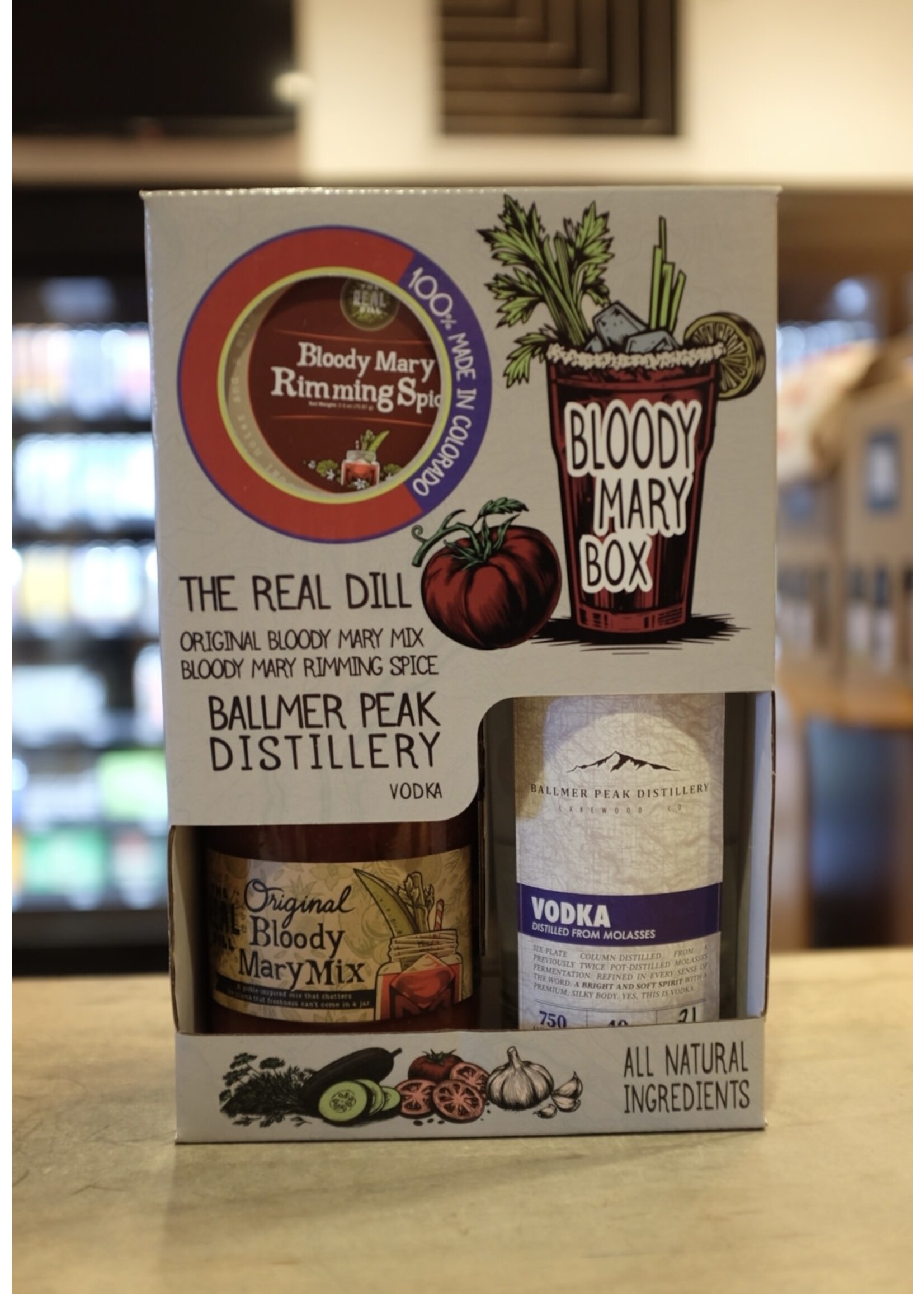 Mixer - The Real Dill/Ballmer Peak Distillery  - Bloody Mary Mix Box!