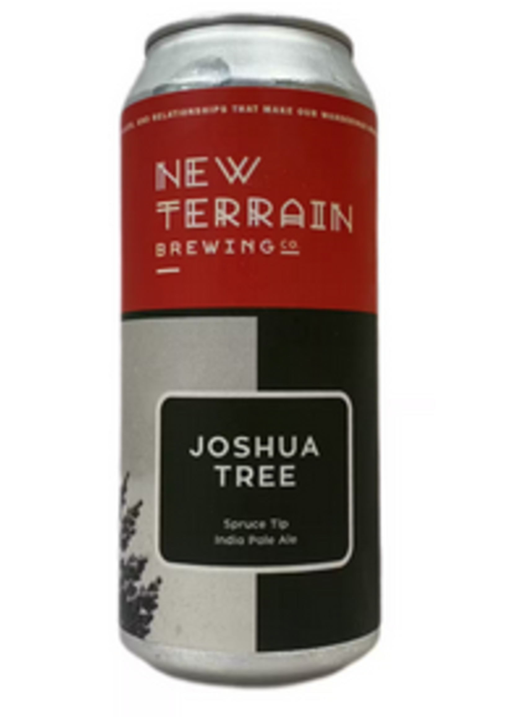 New Terrain Brewing Company Beer 4Pack - New Terrain Brewing - Joshua Tree