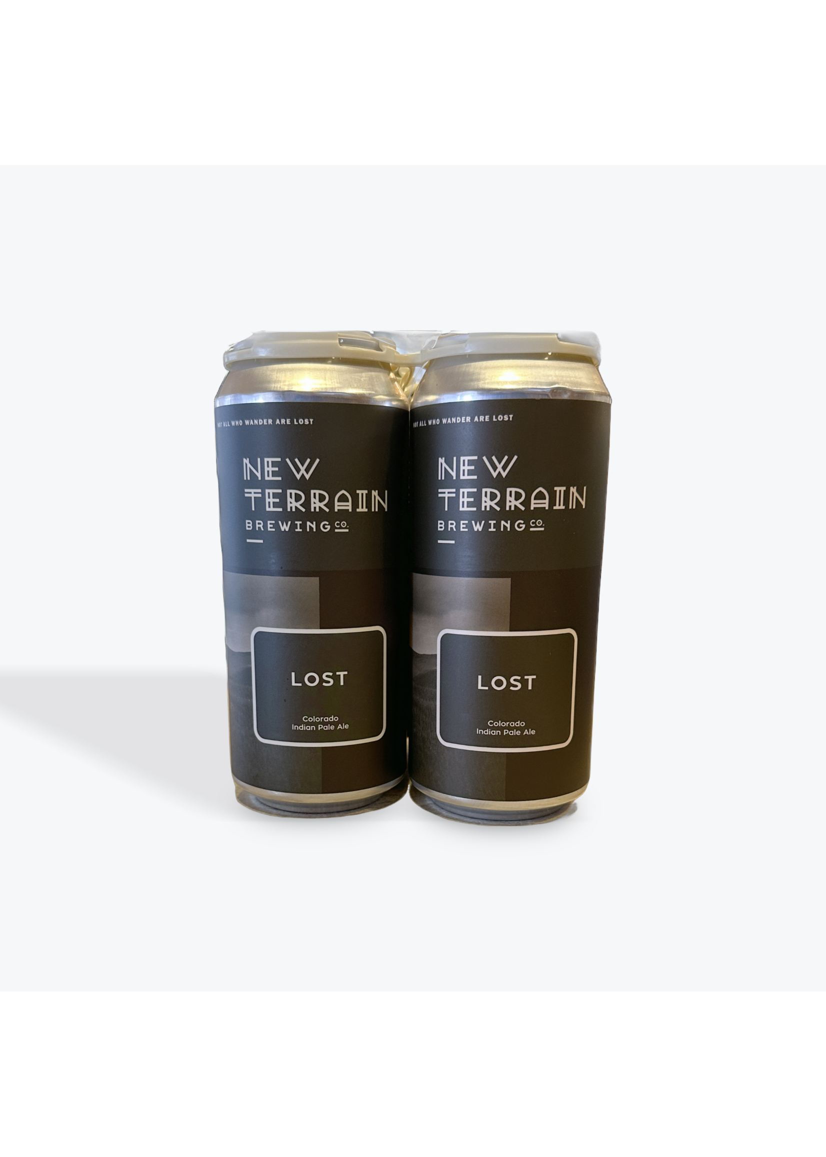New Terrain Brewing Company Beer 4Pack - New Terrain Brewing - Lost