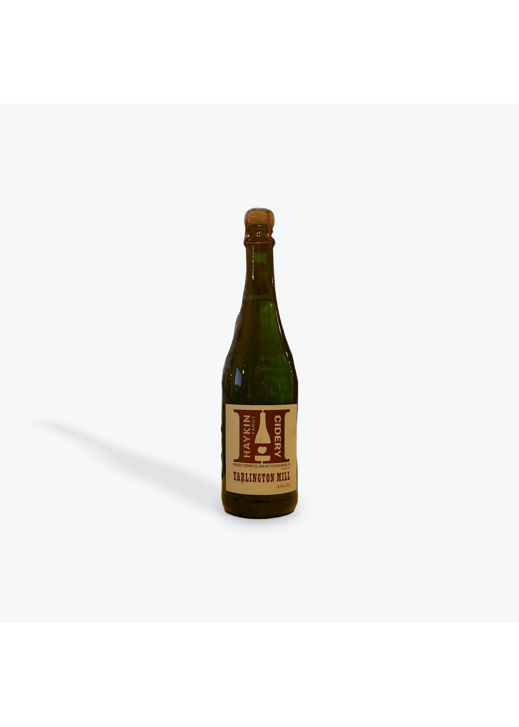 Cider 750ml - Haykin Family Cider - Yarlington Mill