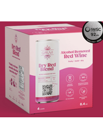 Gruvi Non- Alcholic Wine 4Pack - Gruvi - Redf Wine