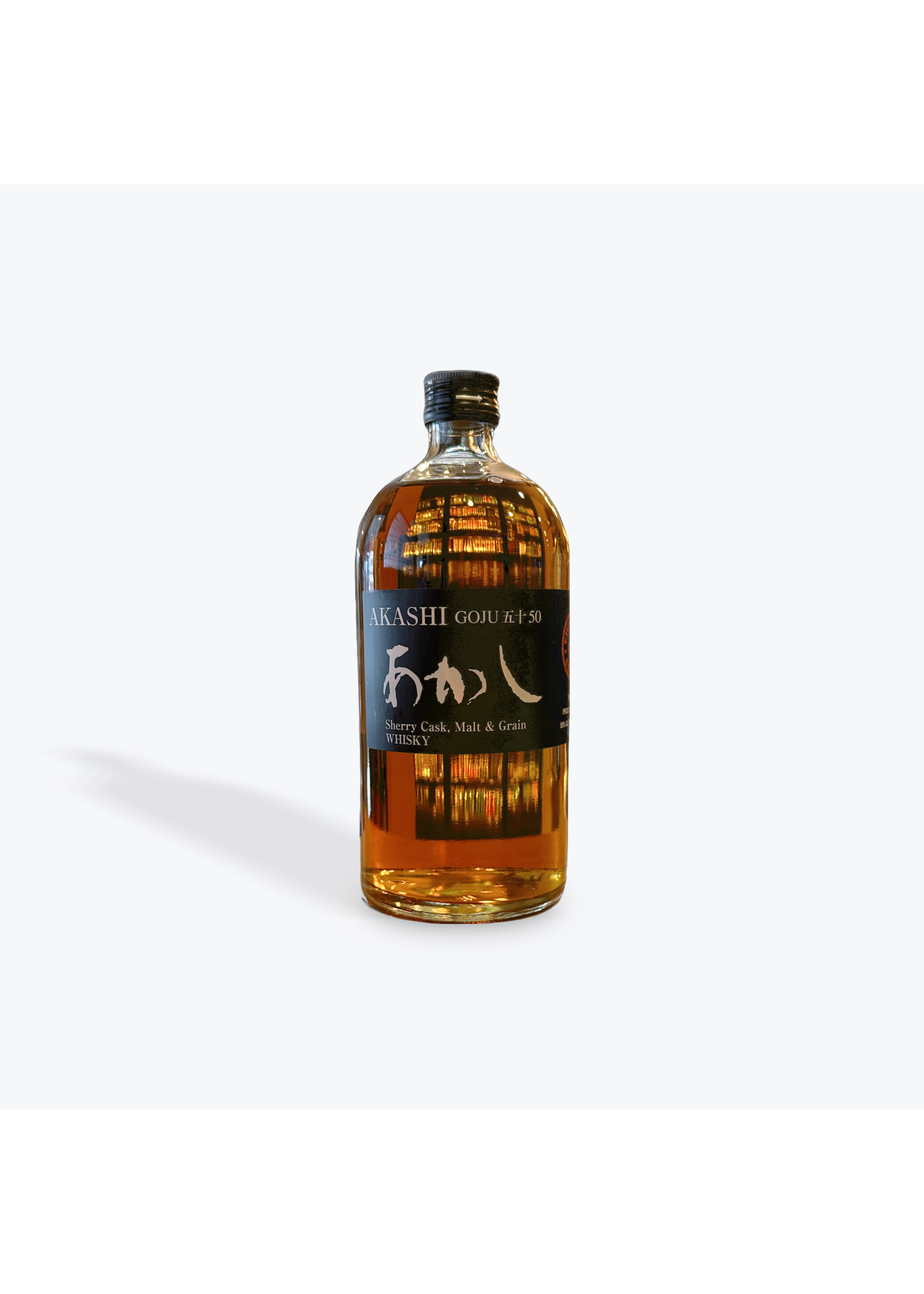 Sol Tarasco Japanese Whiskey-Akashi Goju- Sherry Cask
