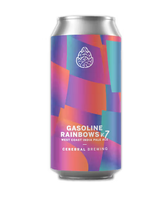 Cerebral Brewing Beer 4Pack - Cerebral Brewing - Gasoline Rainbows V.7