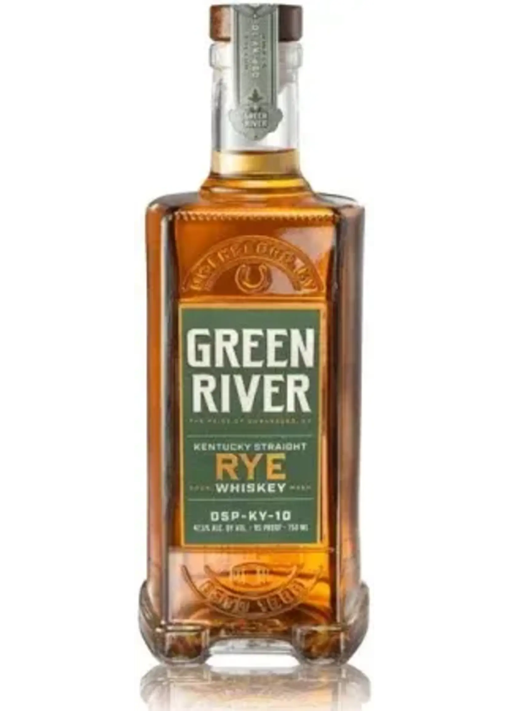 Green River Whiskey - Green River - Kentucky Rye