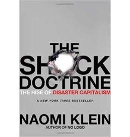 Books The Shock Doctrine: The Rise of Disaster Capitialism
