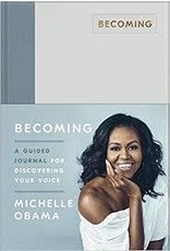 Notebook/Journal Becoming: A Guided Journal for Discovering your Voice by Michelle Obama