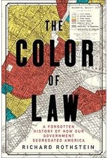Books The Color of Law by Richard Rothstein
