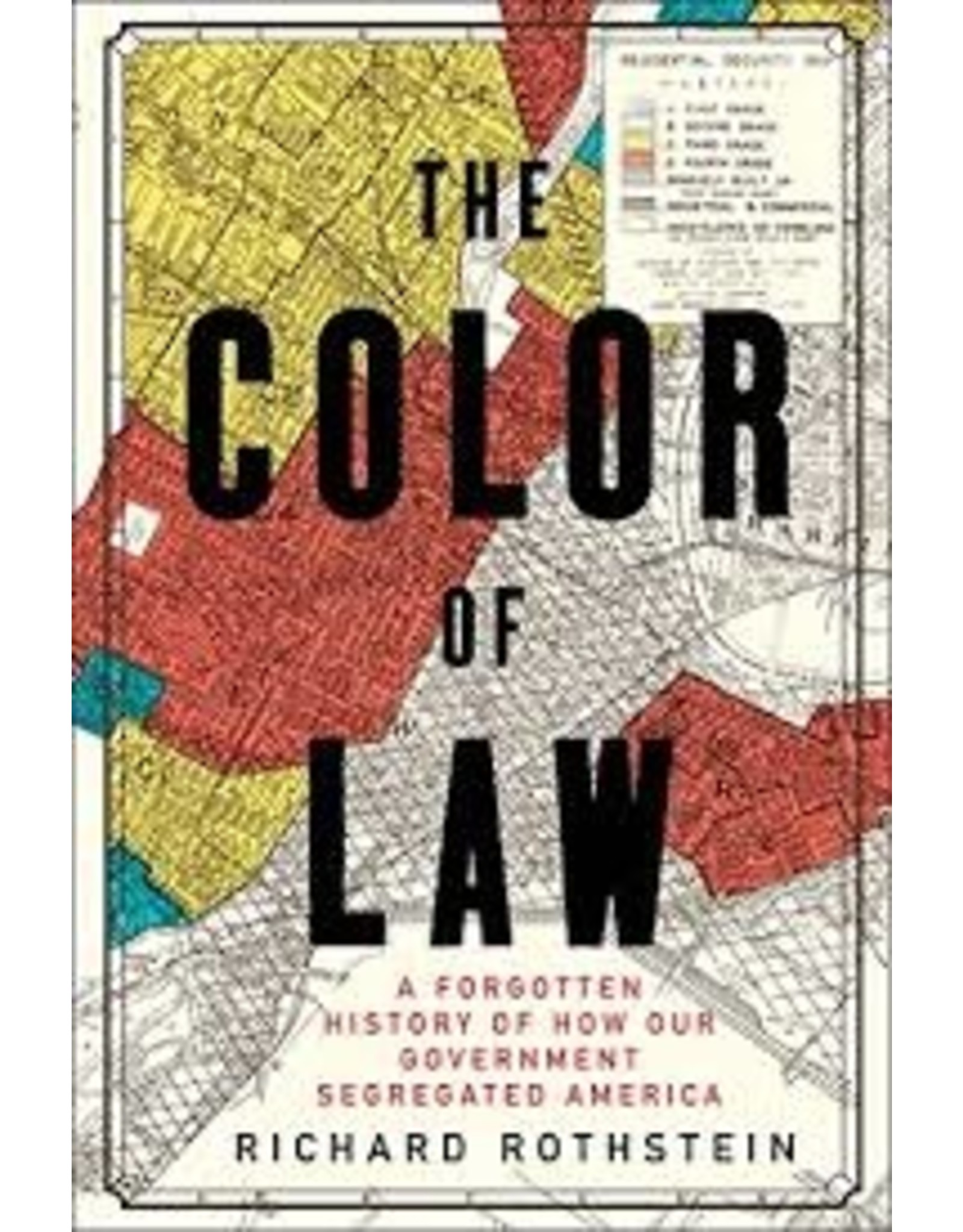 Books The Color of Law by Richard Rothstein