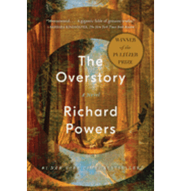 Books Overstory by Richard Powers