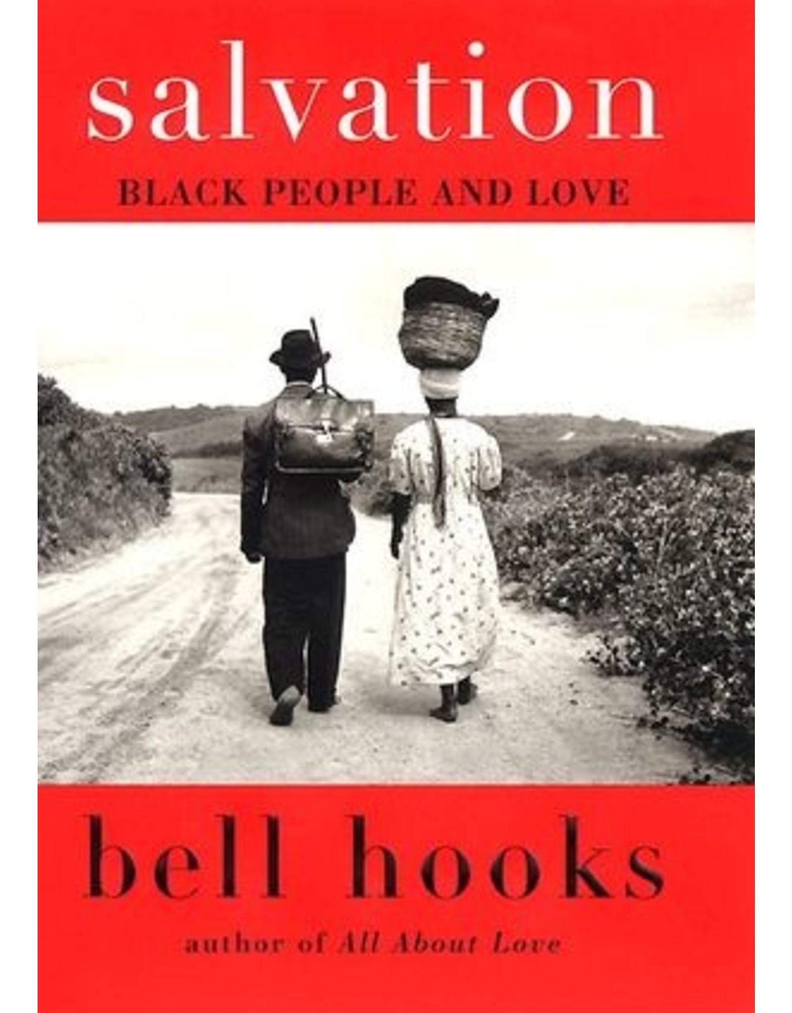Books Salvation: Black People and Love by  Bell Hooks