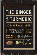 Books The Ginger Turmeric by Suzy Scherr (sourceathome)