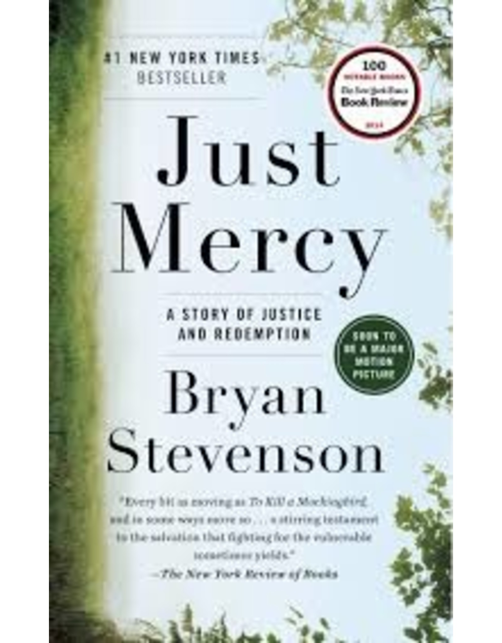 Books Just Mercy: A Story of Justice and Redemption