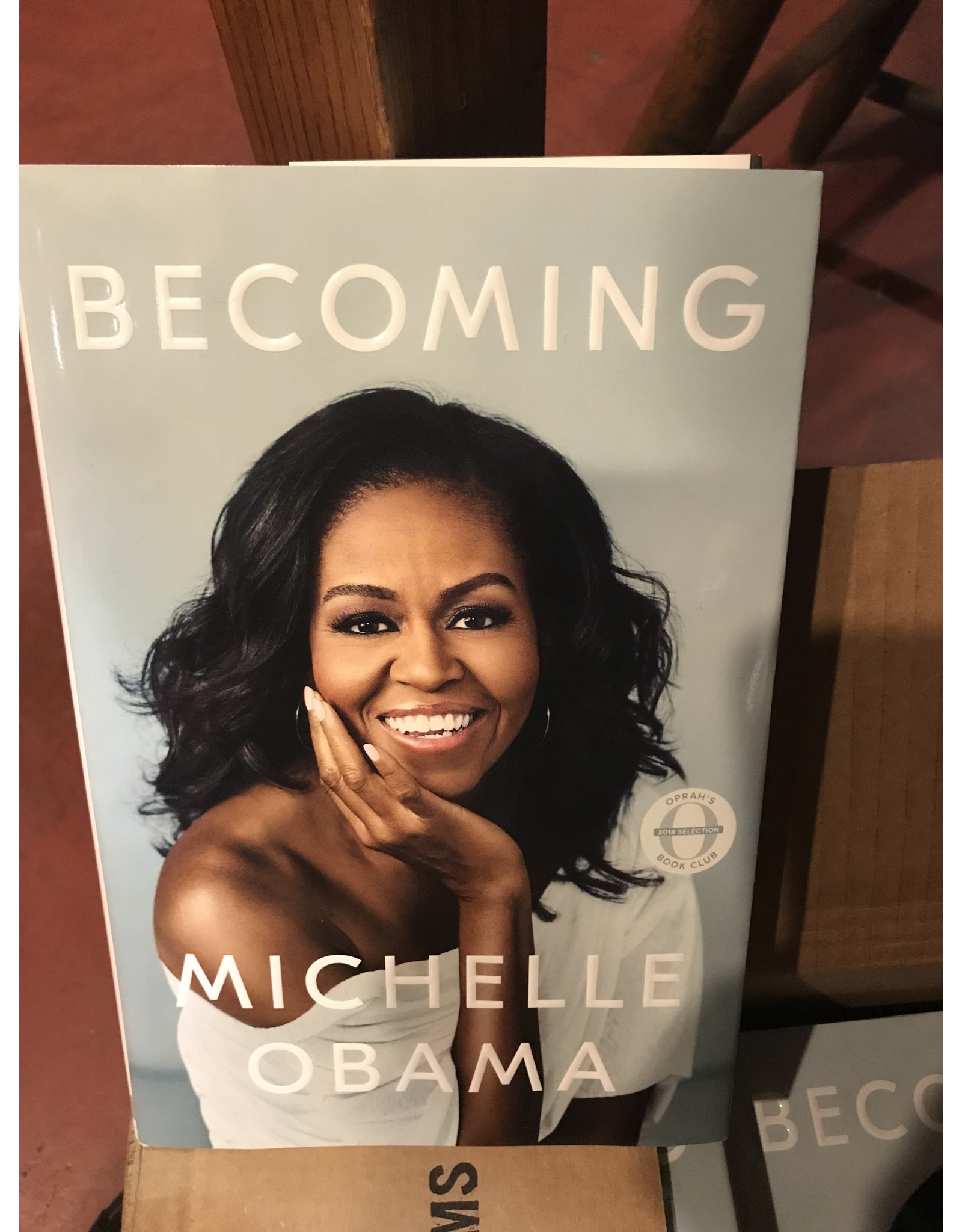 Books Becoming by Michelle Obama