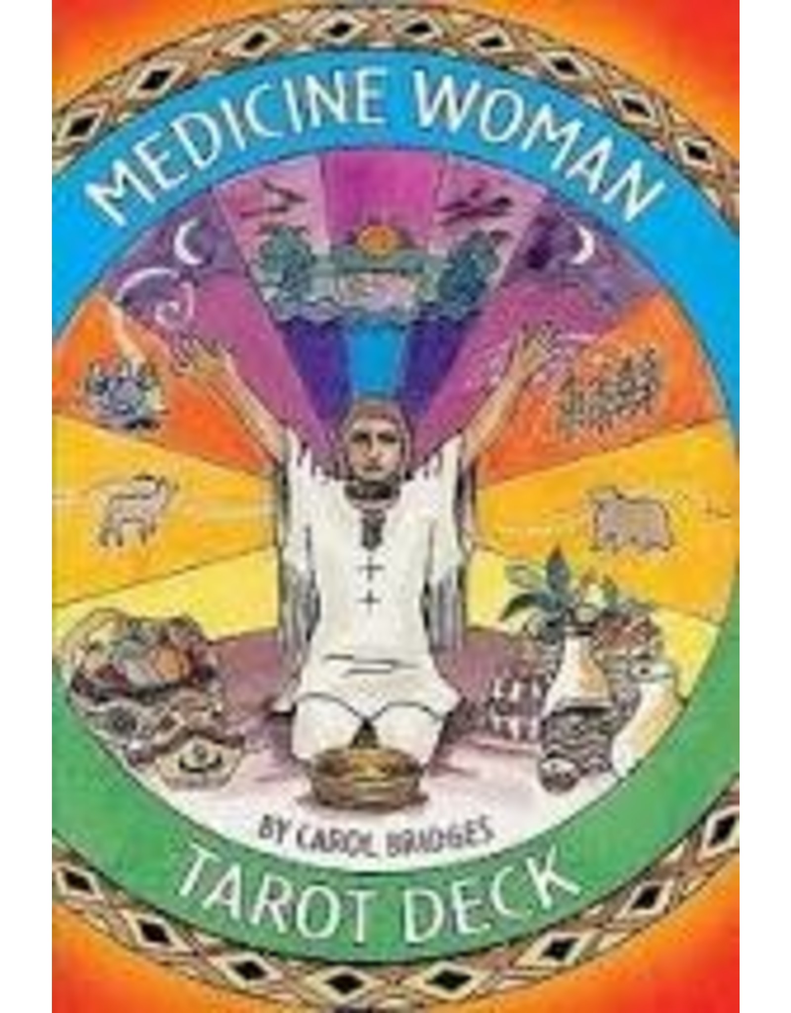 Books Medicine Woman Tarot Deck by Carol Bridges
