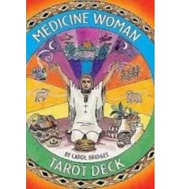 Books Medicine Woman Tarot Deck by Carol Bridges