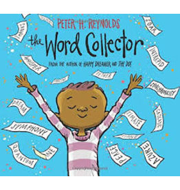 Books The Word Collector by Peter H. Reynolds