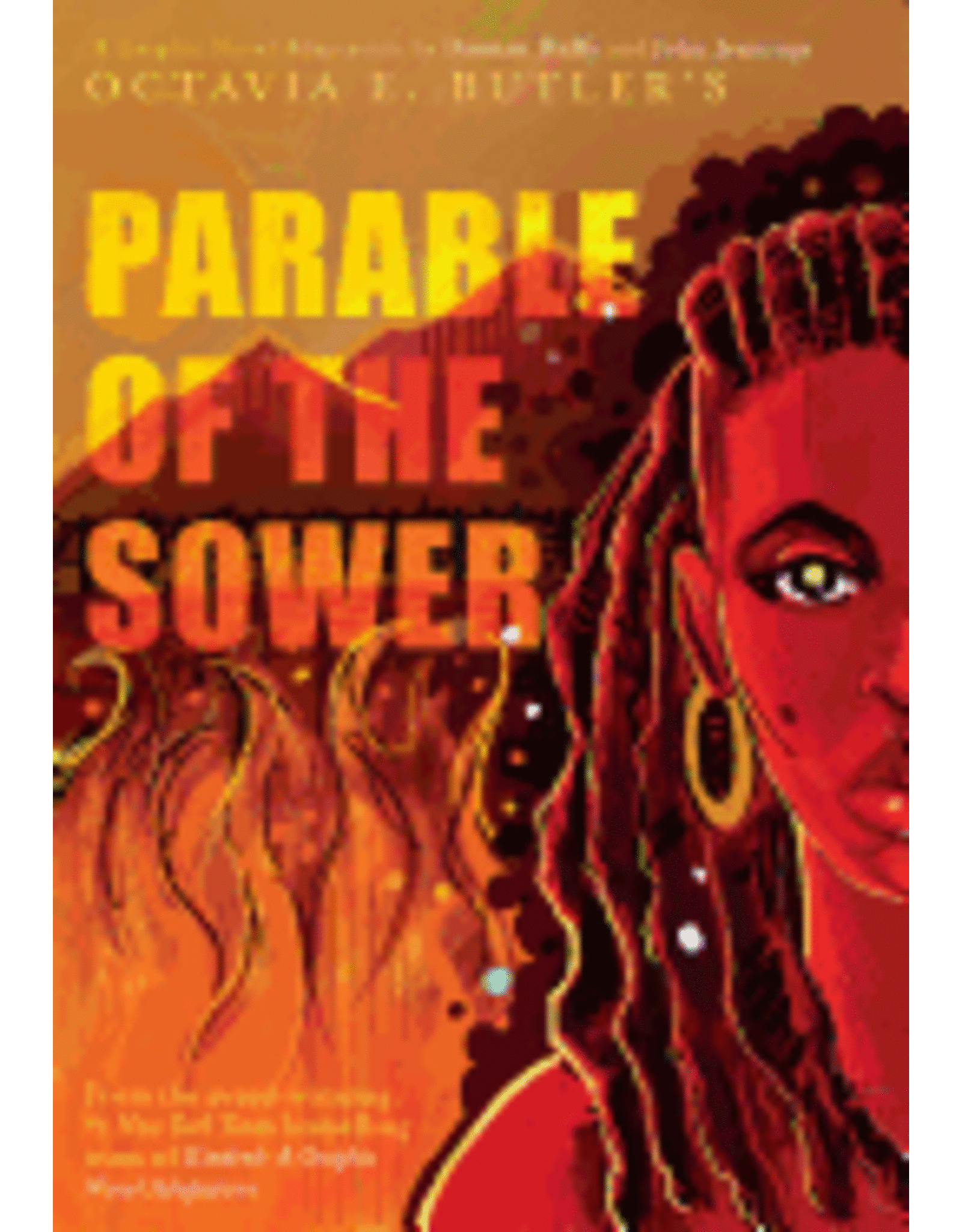 Books Parable of the Sower by Octavia Butler A Graphic Novel Adapted by Damian Duffy and John Jennings