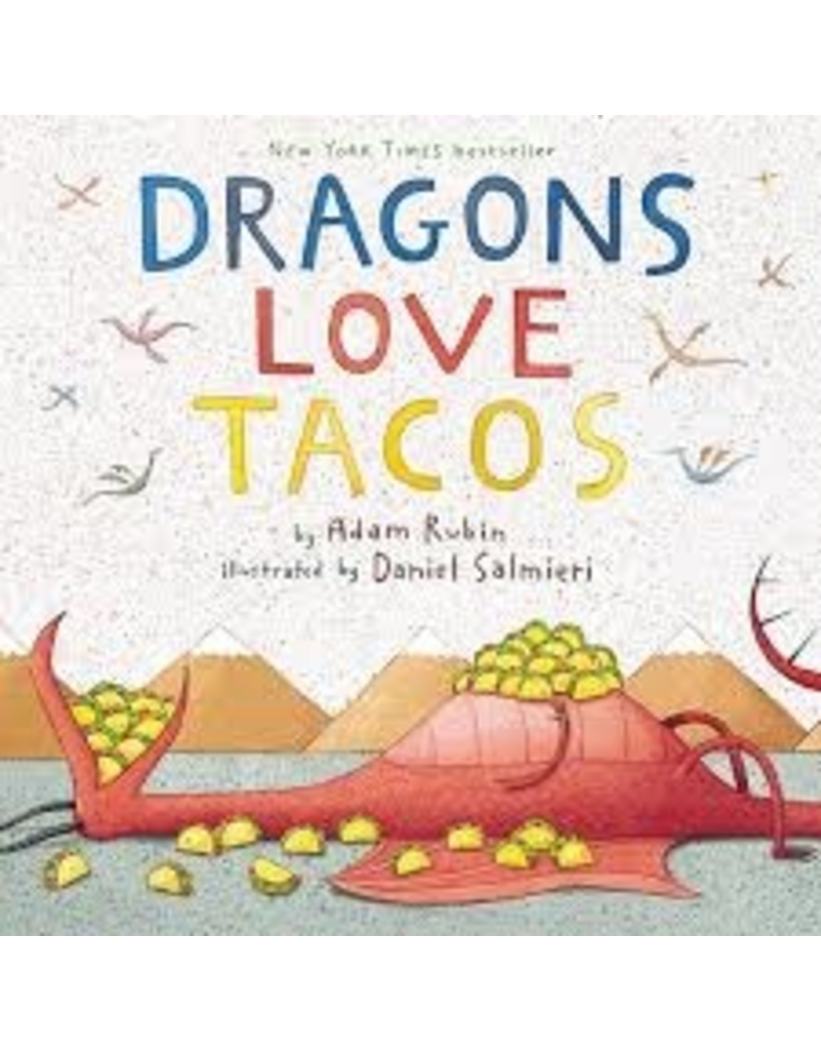 Books Dragons Love Tacos by Adam Rubin