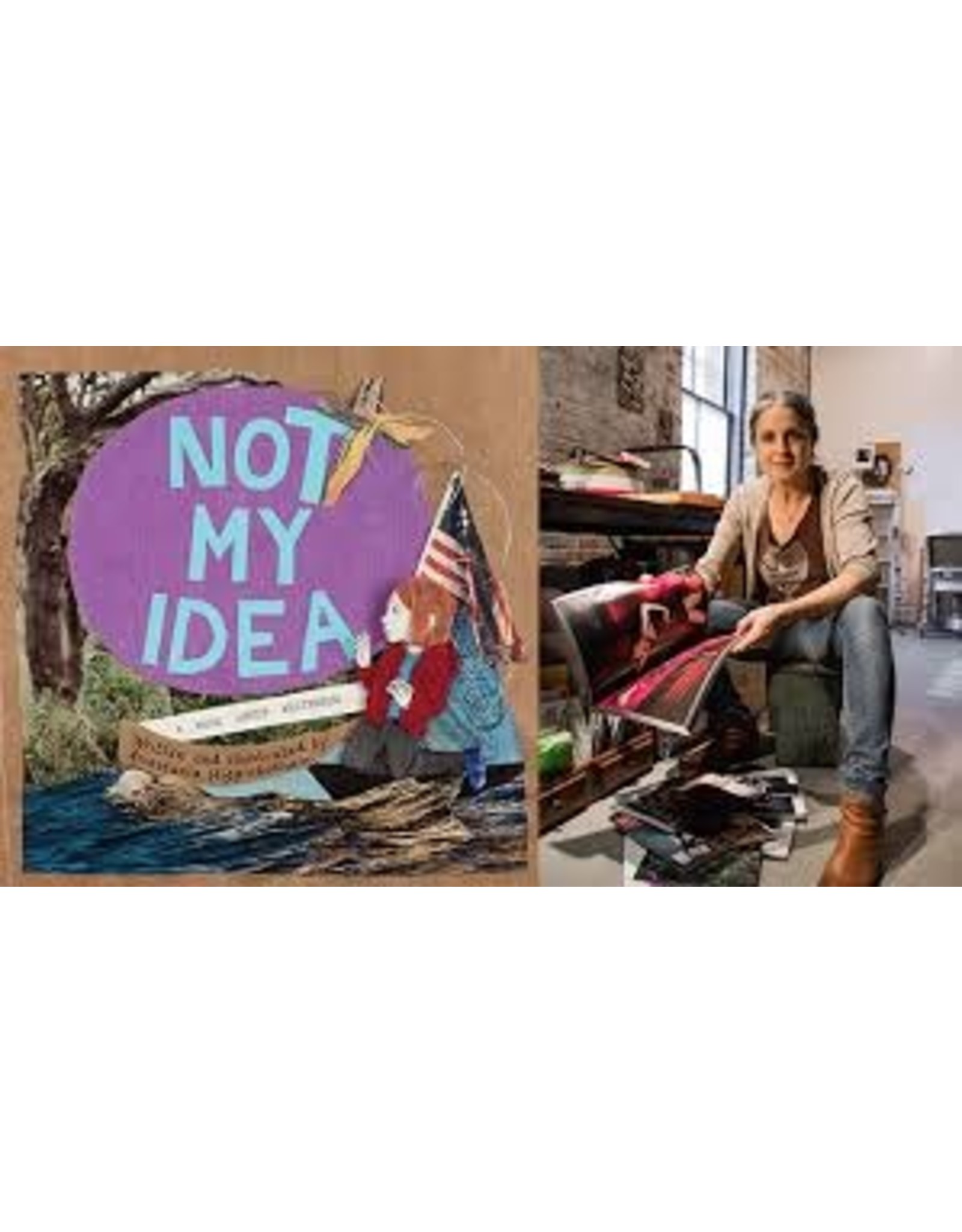 Books Not My Idea by Anastasia Higginbotham (DWS)