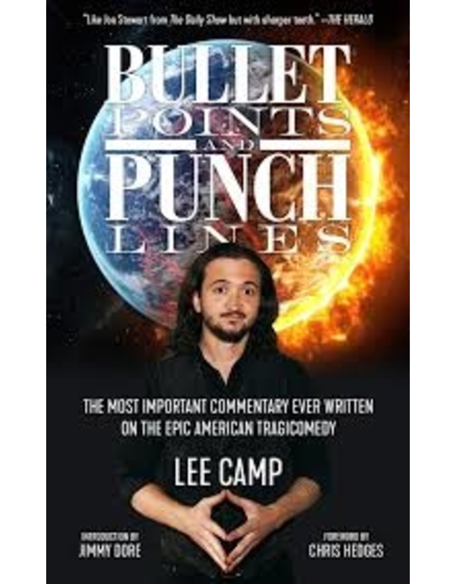 Books Bullet Points and Punchlines by Lee Camp