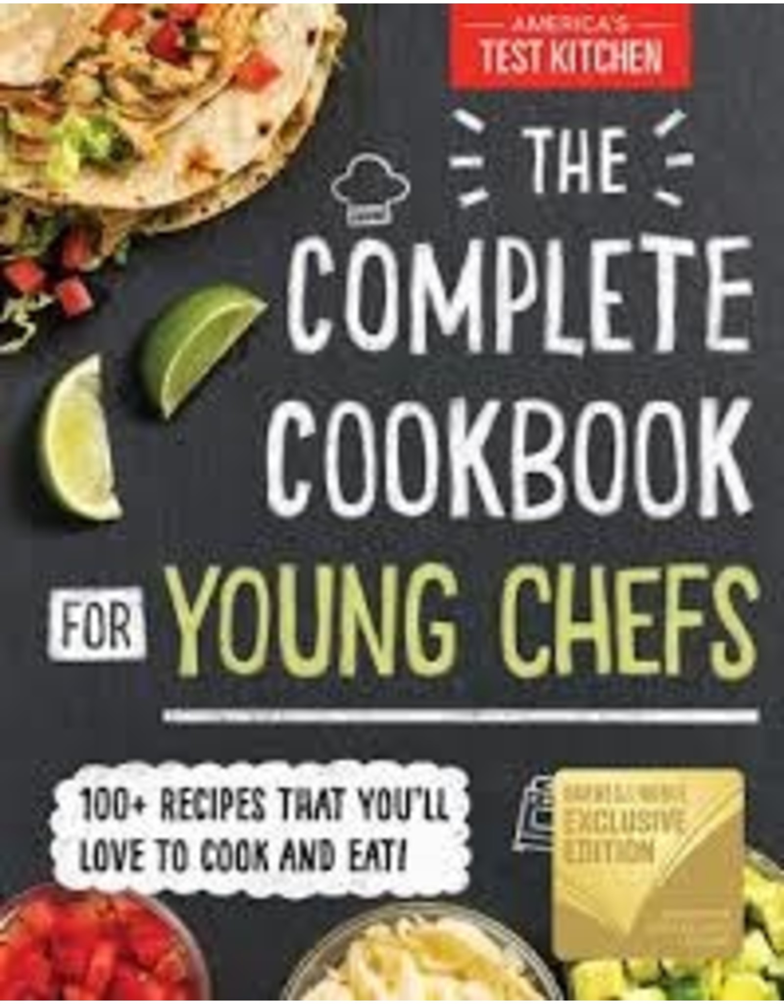 Books The Complete Cookbook for Young ChefsAmericas Test Kitchen