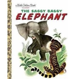 Books The Saggy Baggy Elephant (Little Golden Books)