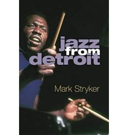 Books Jazz from Detroit by Mark Stryker