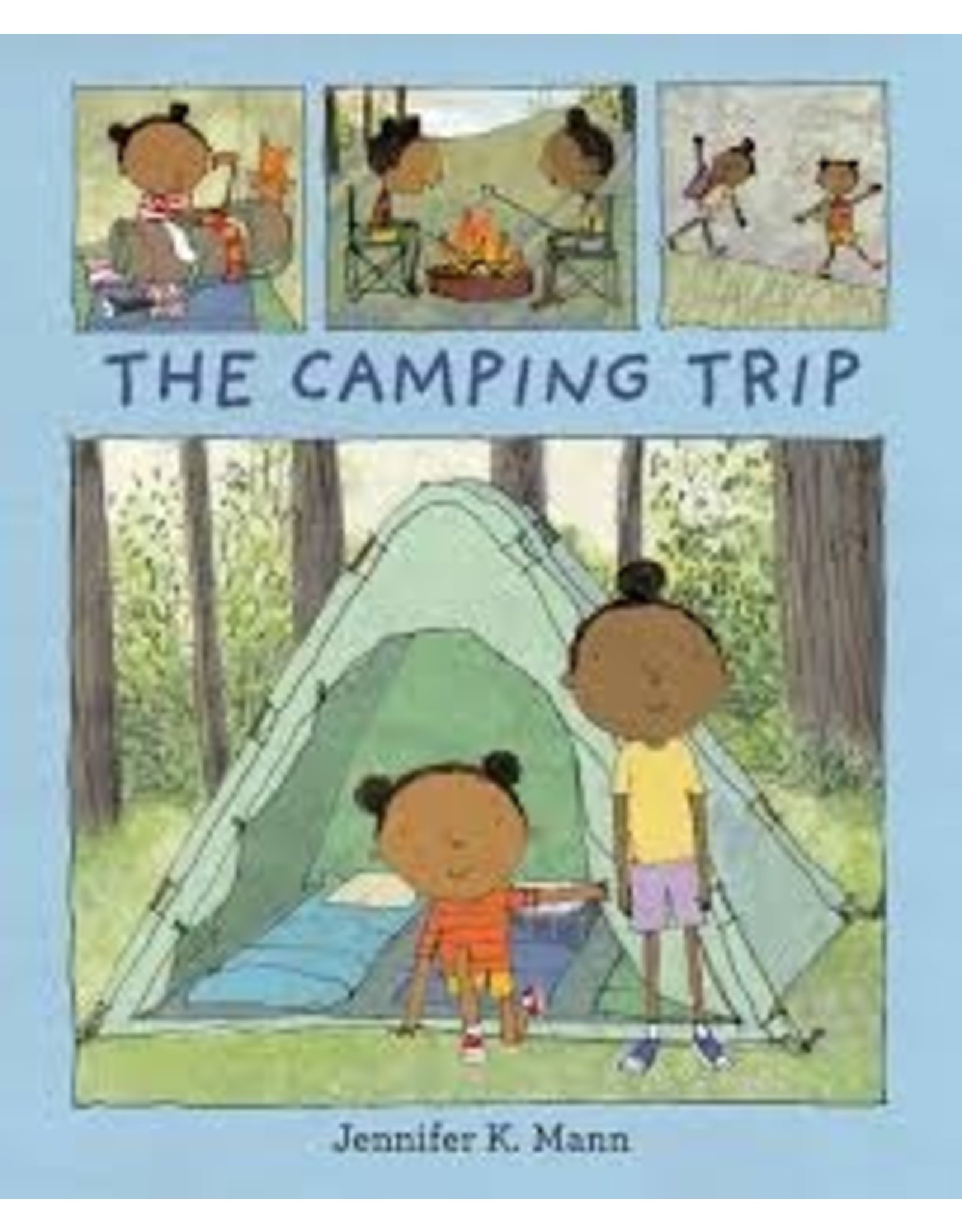 Books The Camping Trip by Jennifer K.Mann (DSTDAC22)