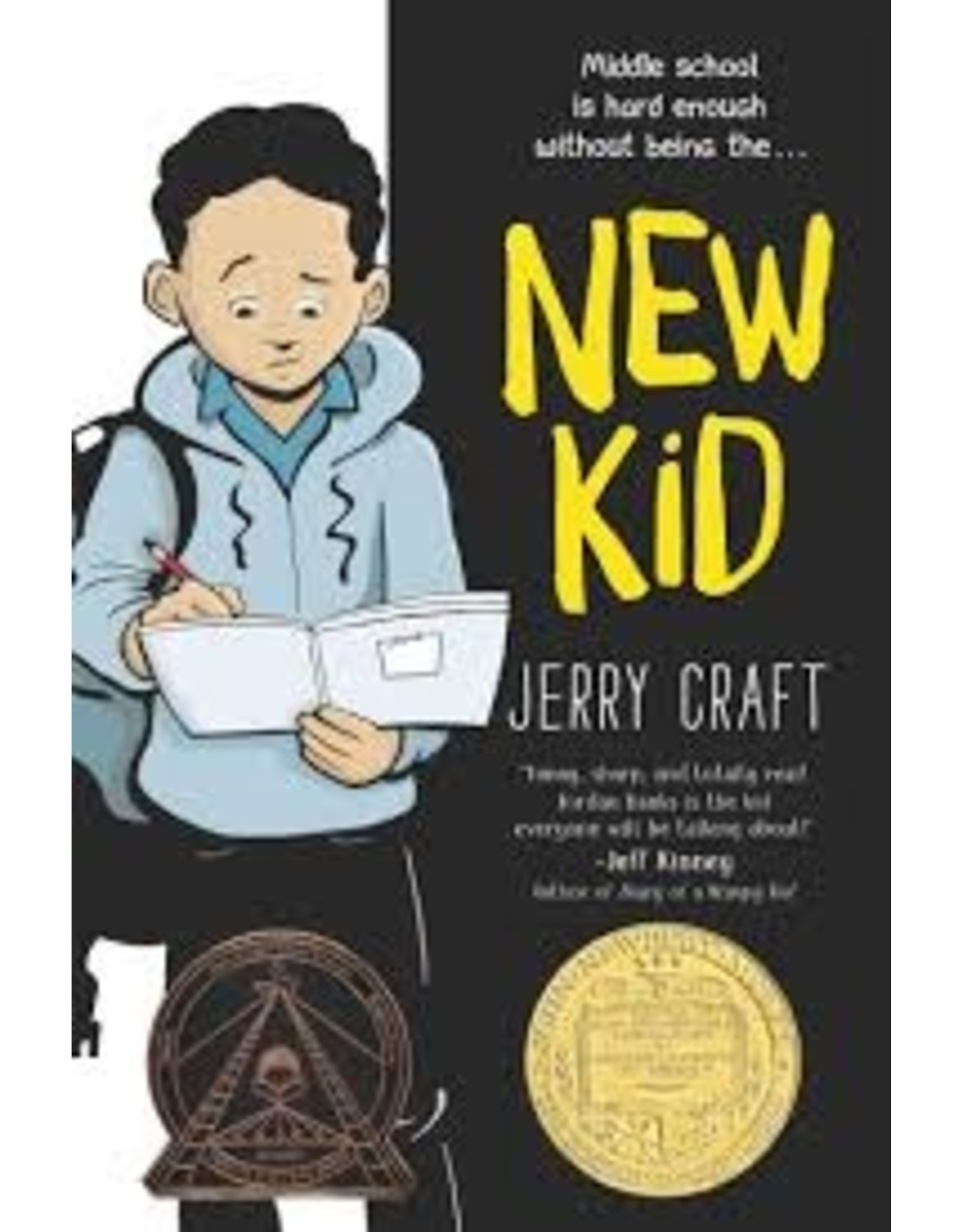 Books New Kid by Jerry Craft
