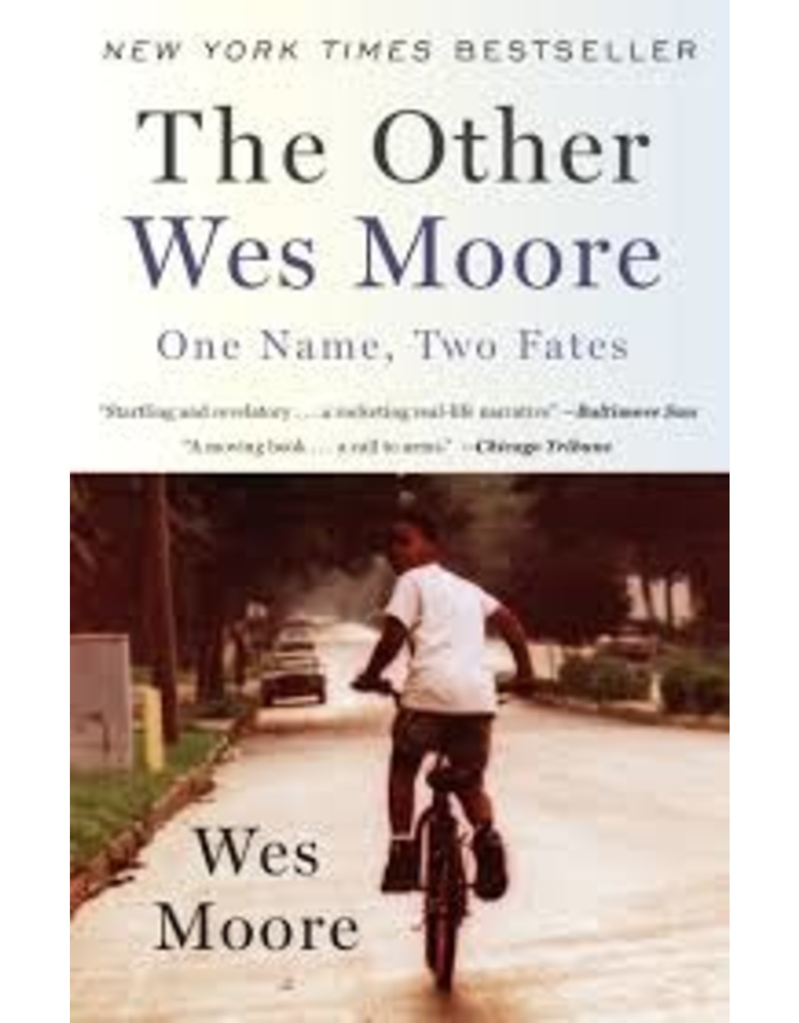 Books The Other Wes Moore: One Name, Two Fates