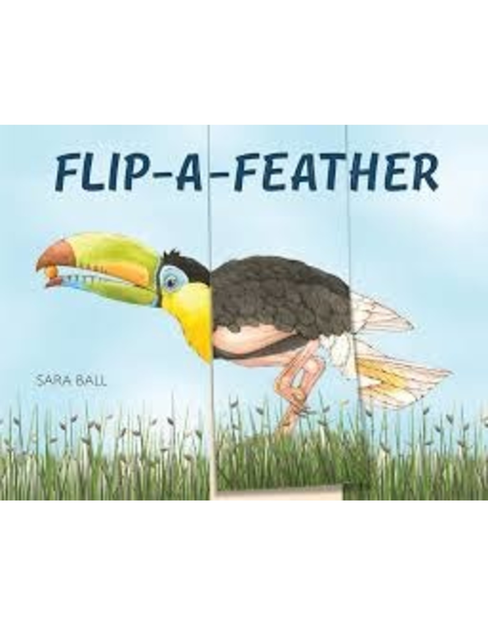 Books Flip-A- Feather by Sara Ball