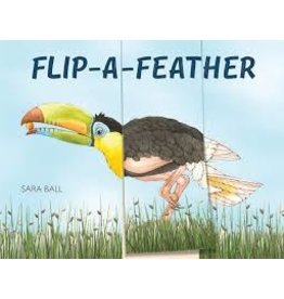Books Flip-A- Feather by Sara Ball