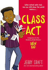 Books Class Act by Jerry Craft ( Banned Book Week 22)