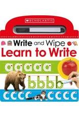 Books Learn to Write: Scholastic Early Learners (Write and Wipe)