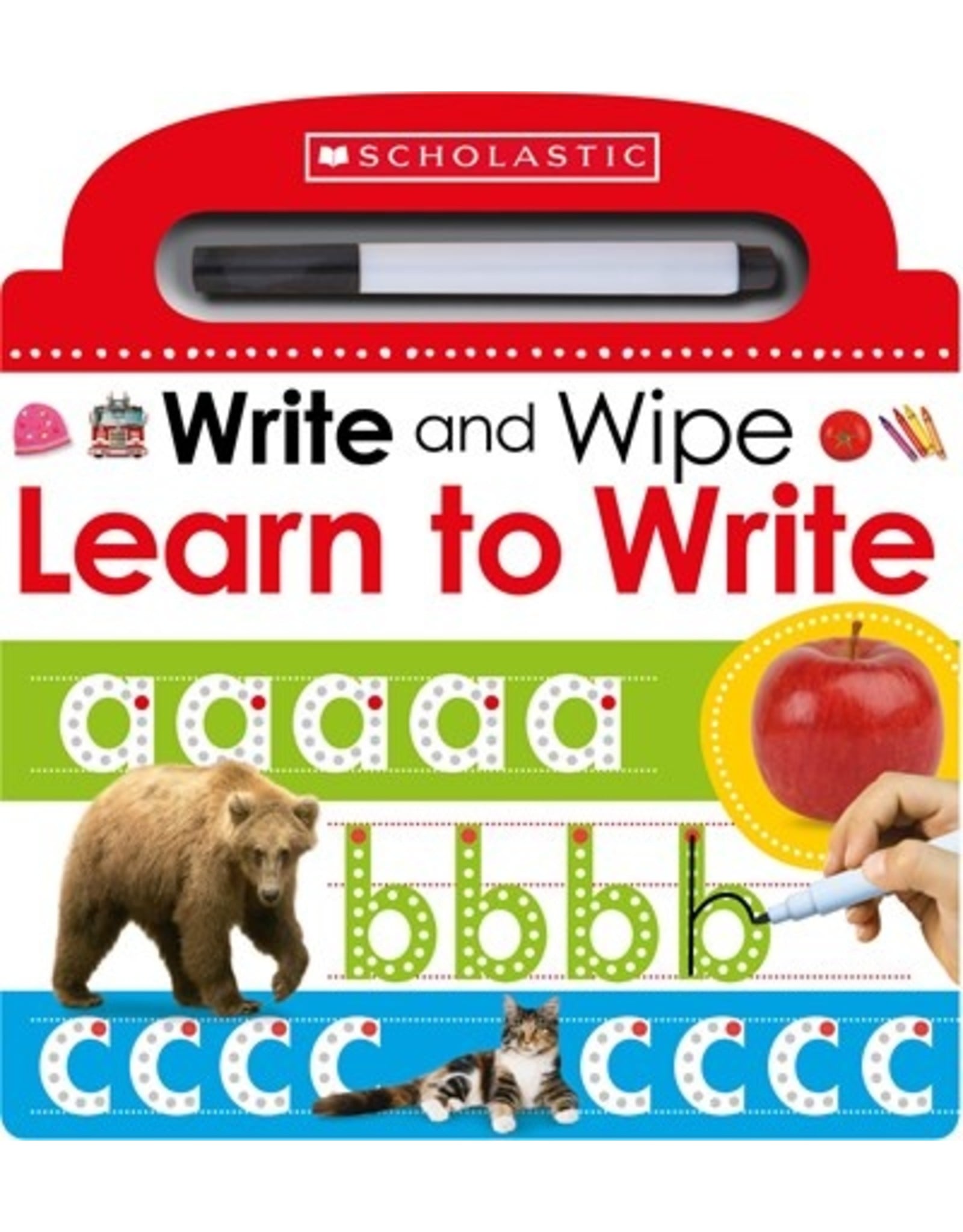 Books Learn to Write: Scholastic Early Learners (Write and Wipe)