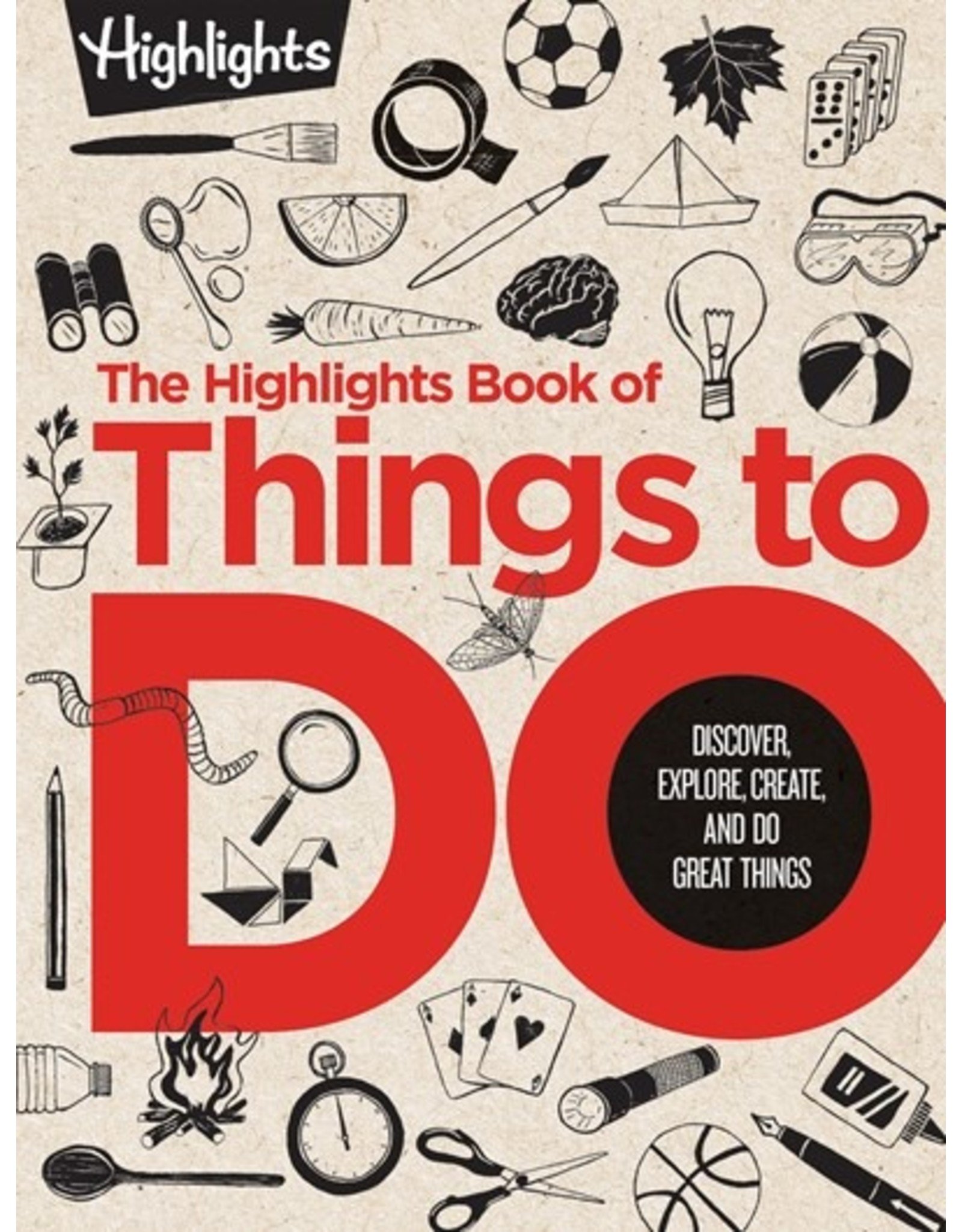 Books The Hightlight Book of Things to Do  (Holiday Catalog21)