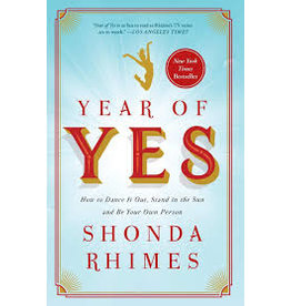 Books Year of Yes by Shonda Rhimes (Love Week)