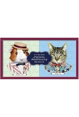 Games, Puzzles & Cards Animal Portrait Puzzle (shopsmall2020)