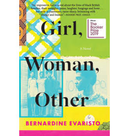 Books Girl, Woman, Other: A Novel (Booker Prize Winner) by  Bernardine Evaristo