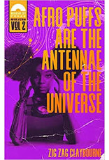 Books Afro Puffs are the Antennae of the Universe by Zig Zag Claybourne