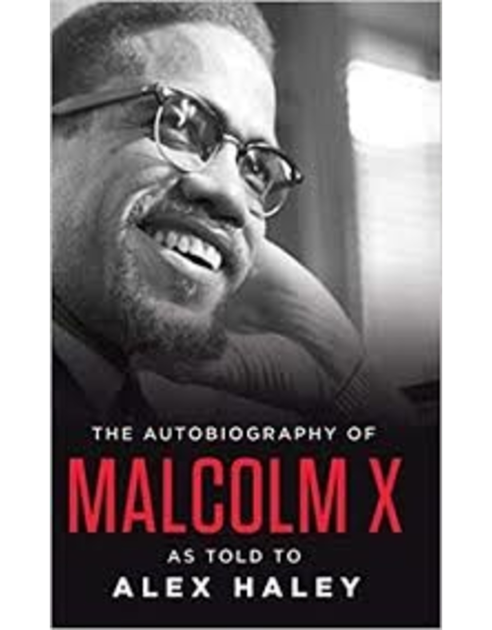 Books Autobiography of Malcolm X by Alex Haley