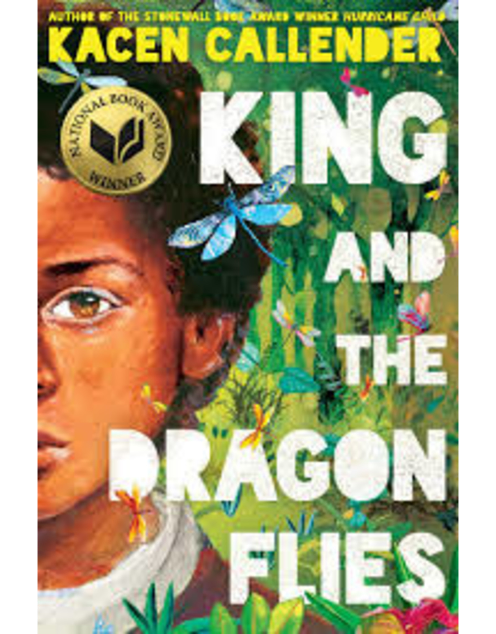 Books King and the Dragon Flies by Kacen Callender (Parents Night)