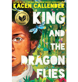 Books King and the Dragon Flies by Kacen Callender (Parents Night)