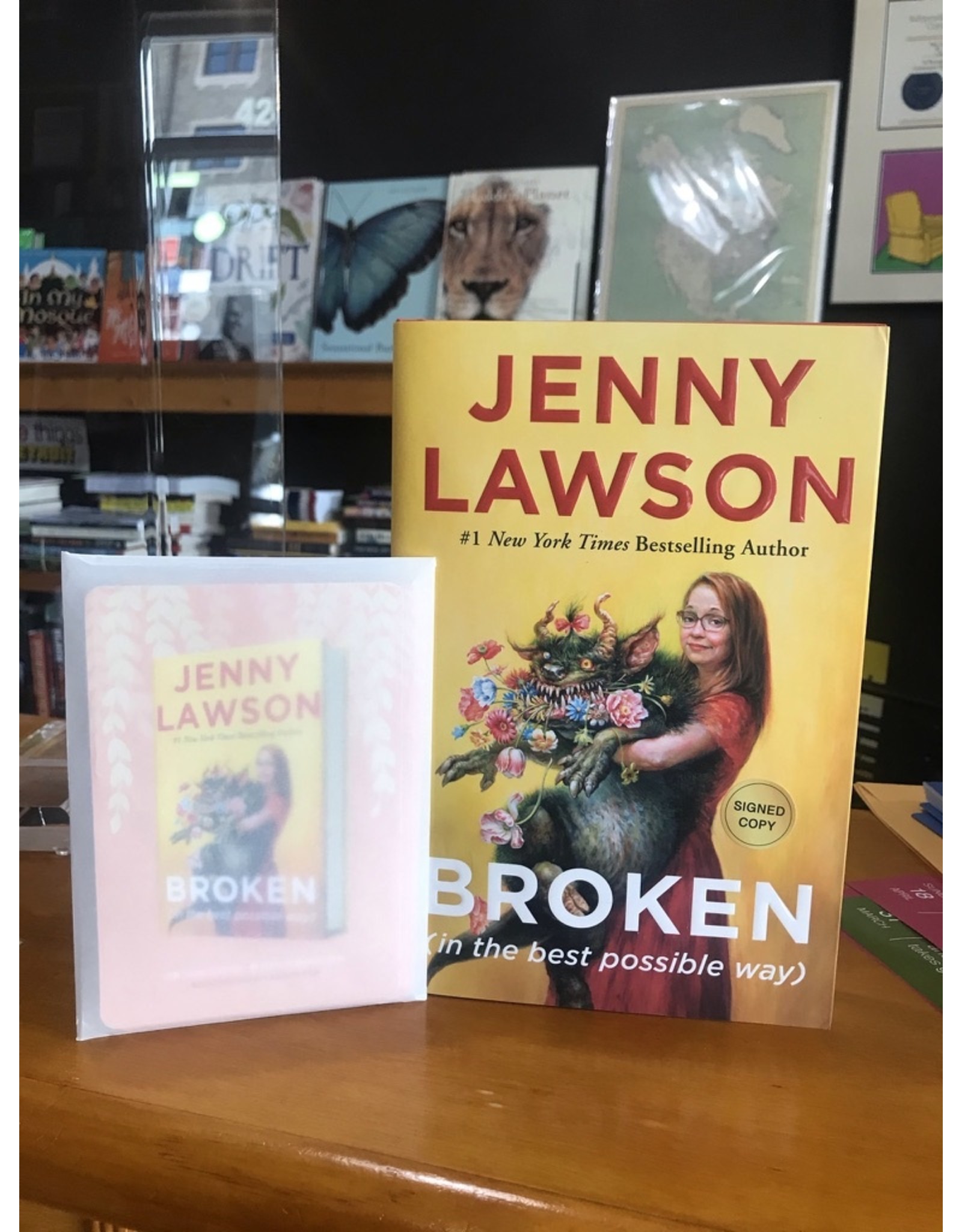 jenny lawson broken in the best possible way jenny lawson broken in the best possible way