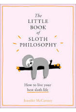 Books The Little Book of Sloth Philosophy by Jennifer McCartney
