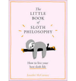 Books The Little Book of Sloth Philosophy by Jennifer McCartney