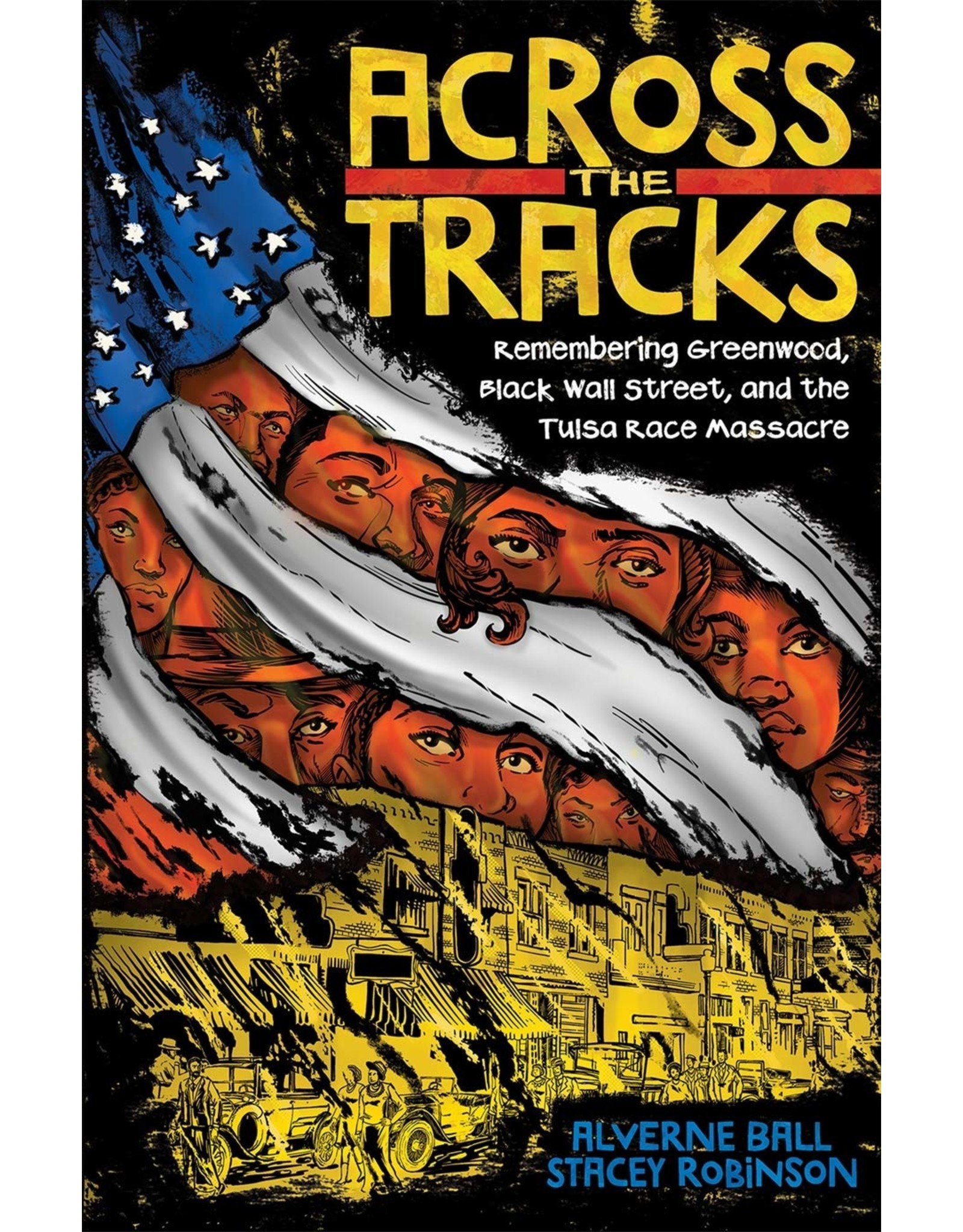 Books Across the Tracks: Remembering Greenwood, Black Wall Street and the Tulsa Race Massacre